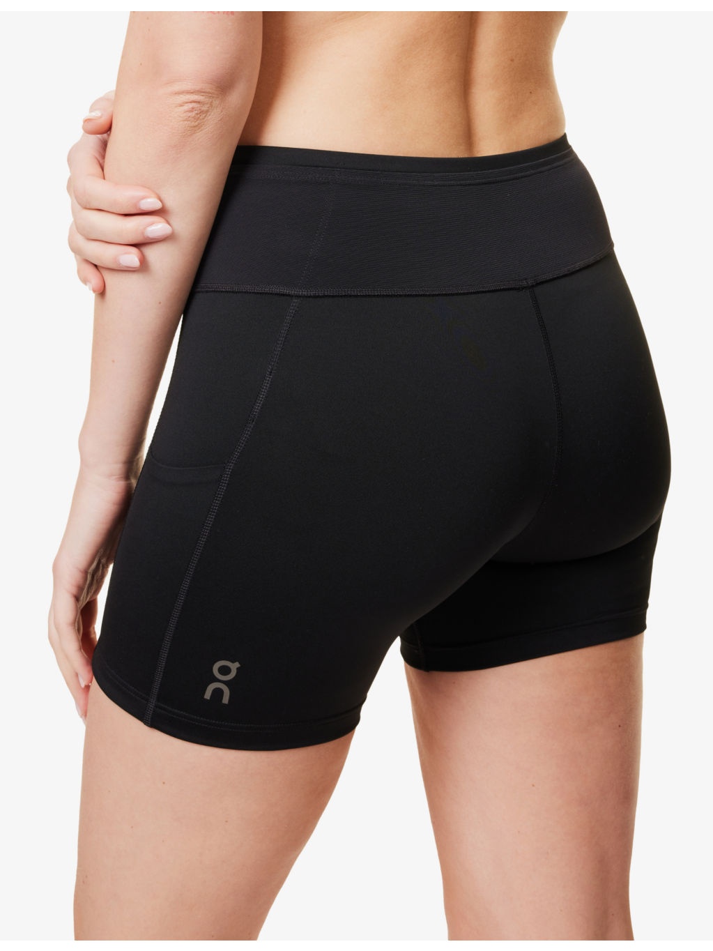 Performance Slip-Pockets Mid-Rise Stretch-Woven Shorts - 5
