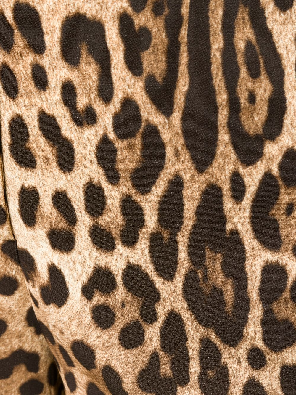 leopard print trousers - 5