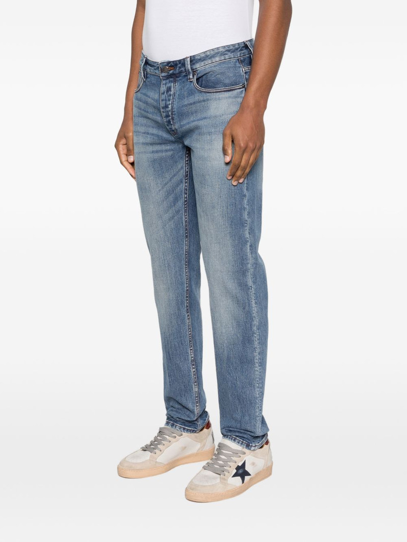 logo-plaque jeans 3