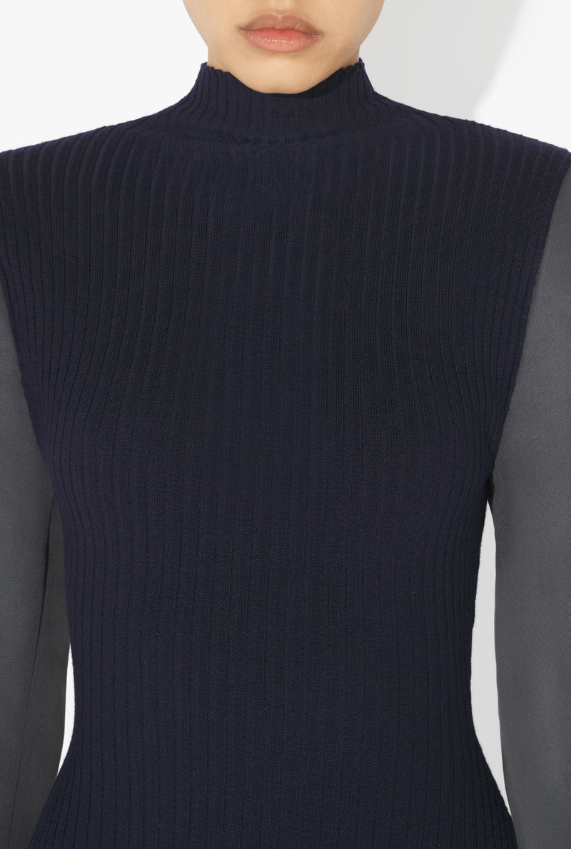 THE BI-MATERIAL SUIT BODYSUIT 4