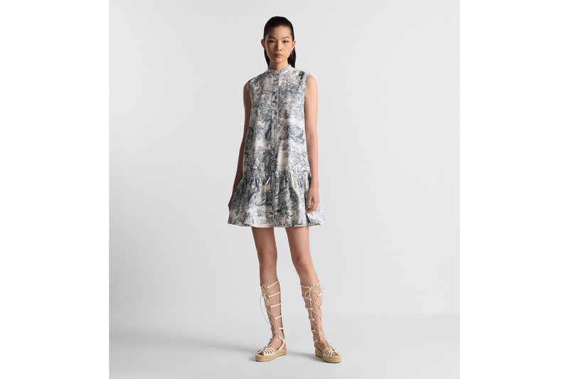 Dioriviera Straight Ruffled Dress 2