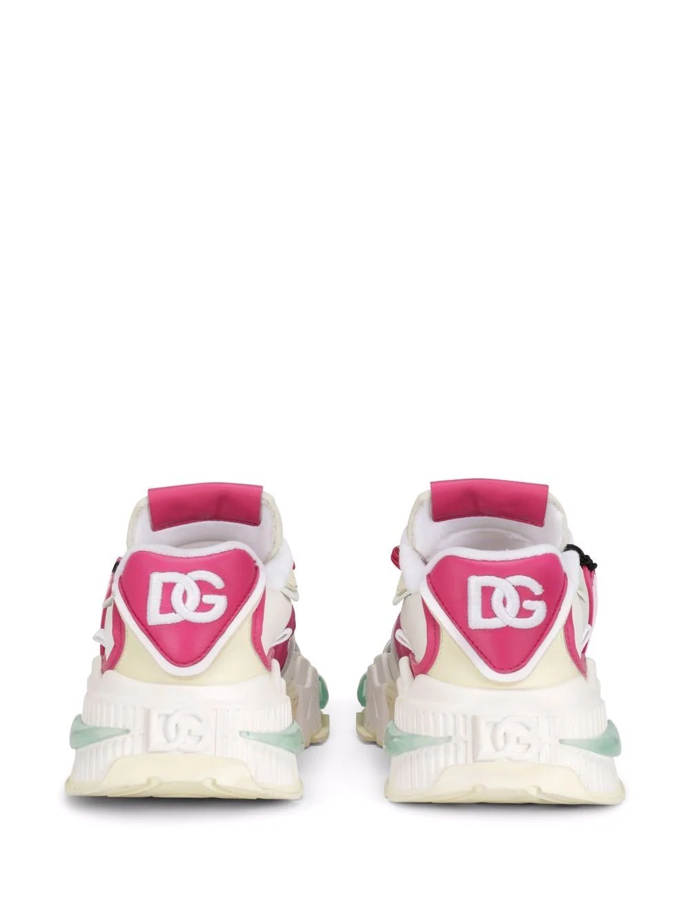 Airmaster panelled low-top sneakers - 3