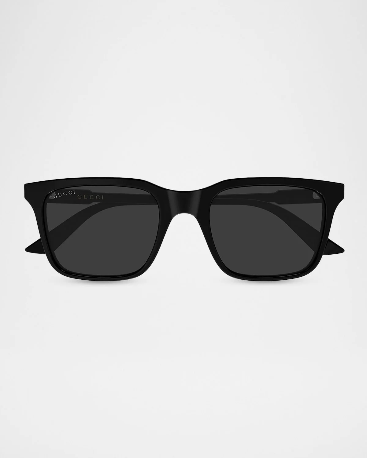 Men's GG2114S-001 Acetate Rectangle Sunglasses - 1