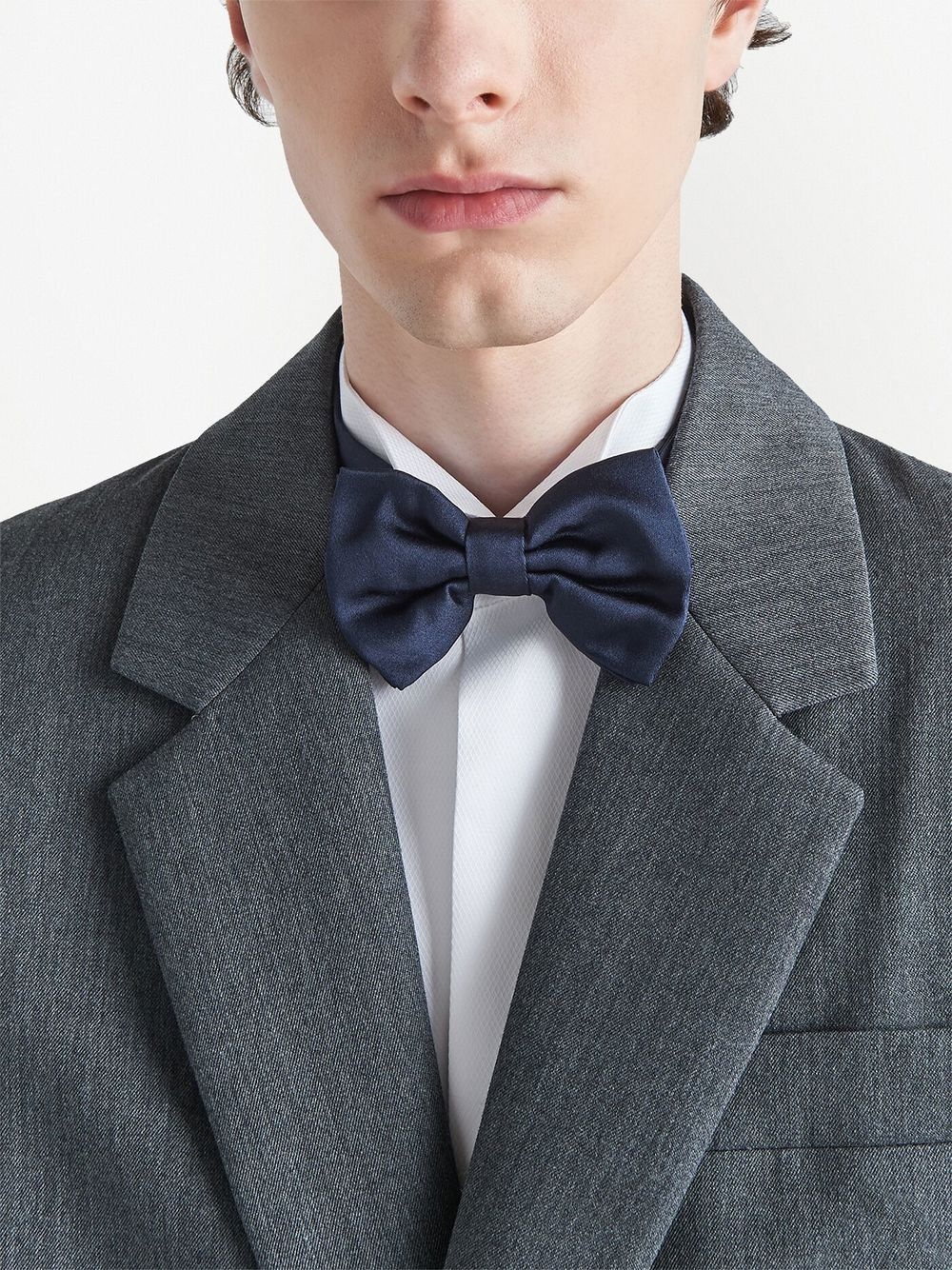 silk bow tie - 3