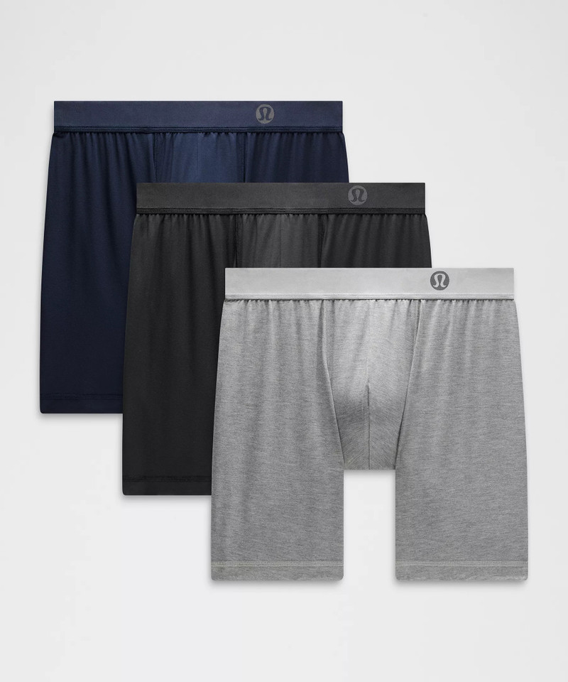 Always In Motion Long Boxer 7" *3 Pack 1