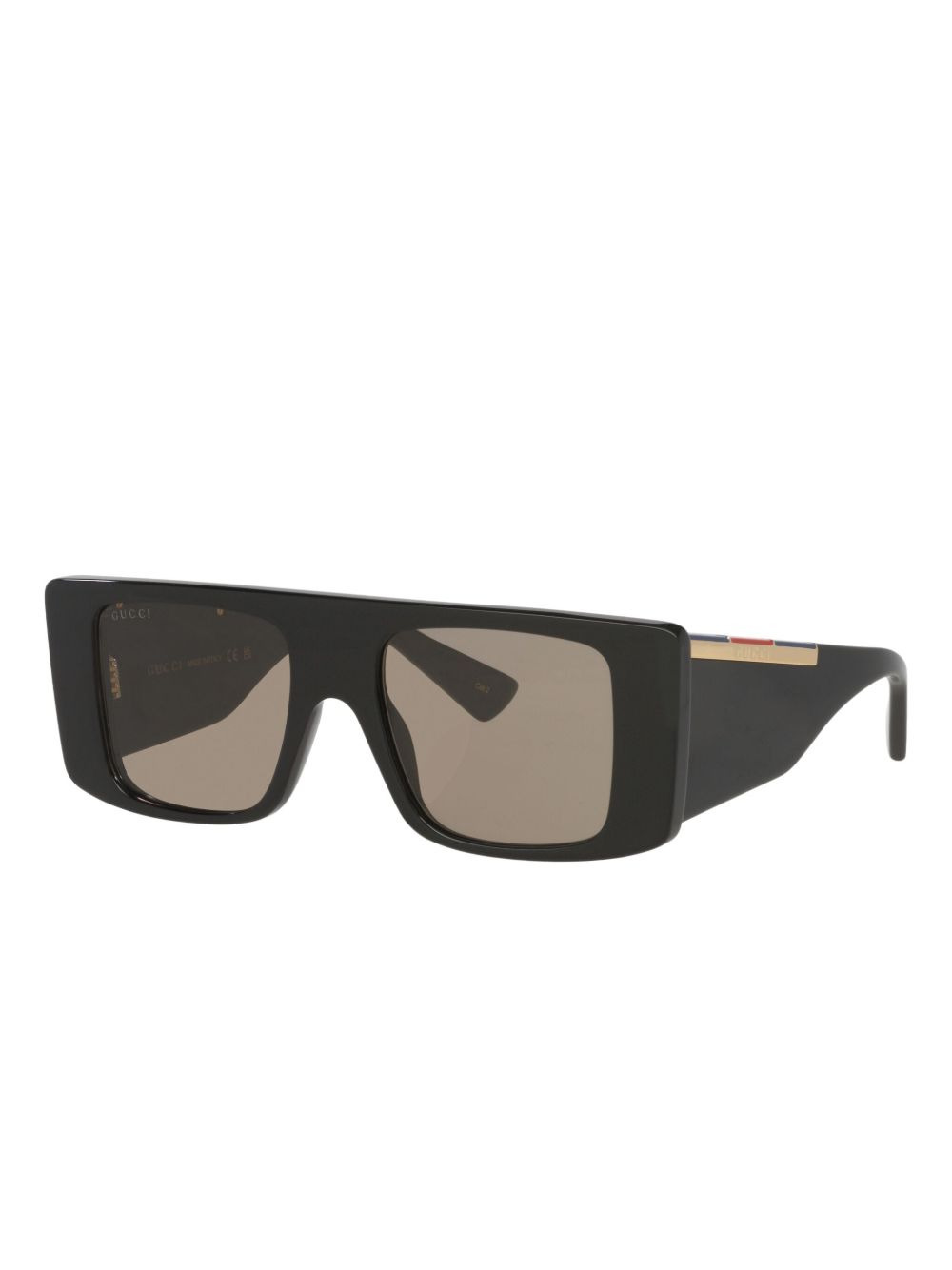rectangular-frame sunglasses - 2