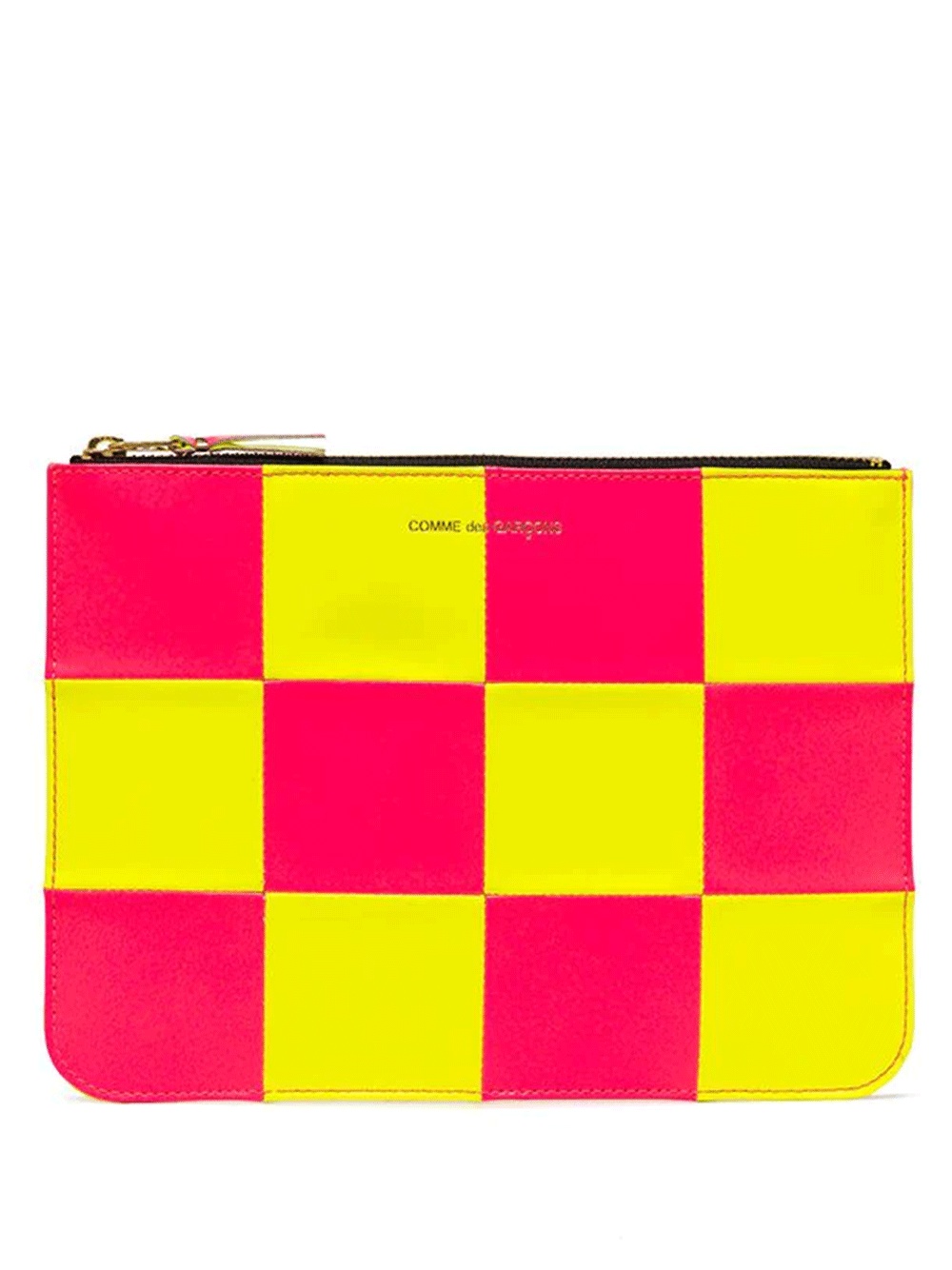 Fluro Square Big Pouch - 1