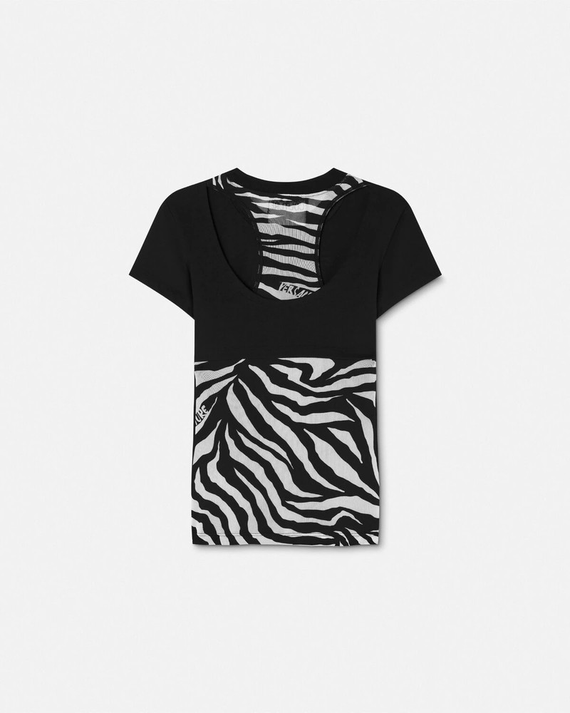 Crystal Zebra T-Shirt 3