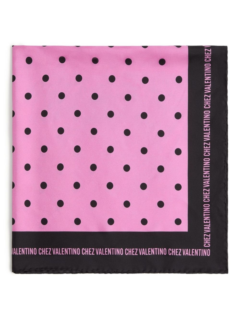 silk scarf - 2