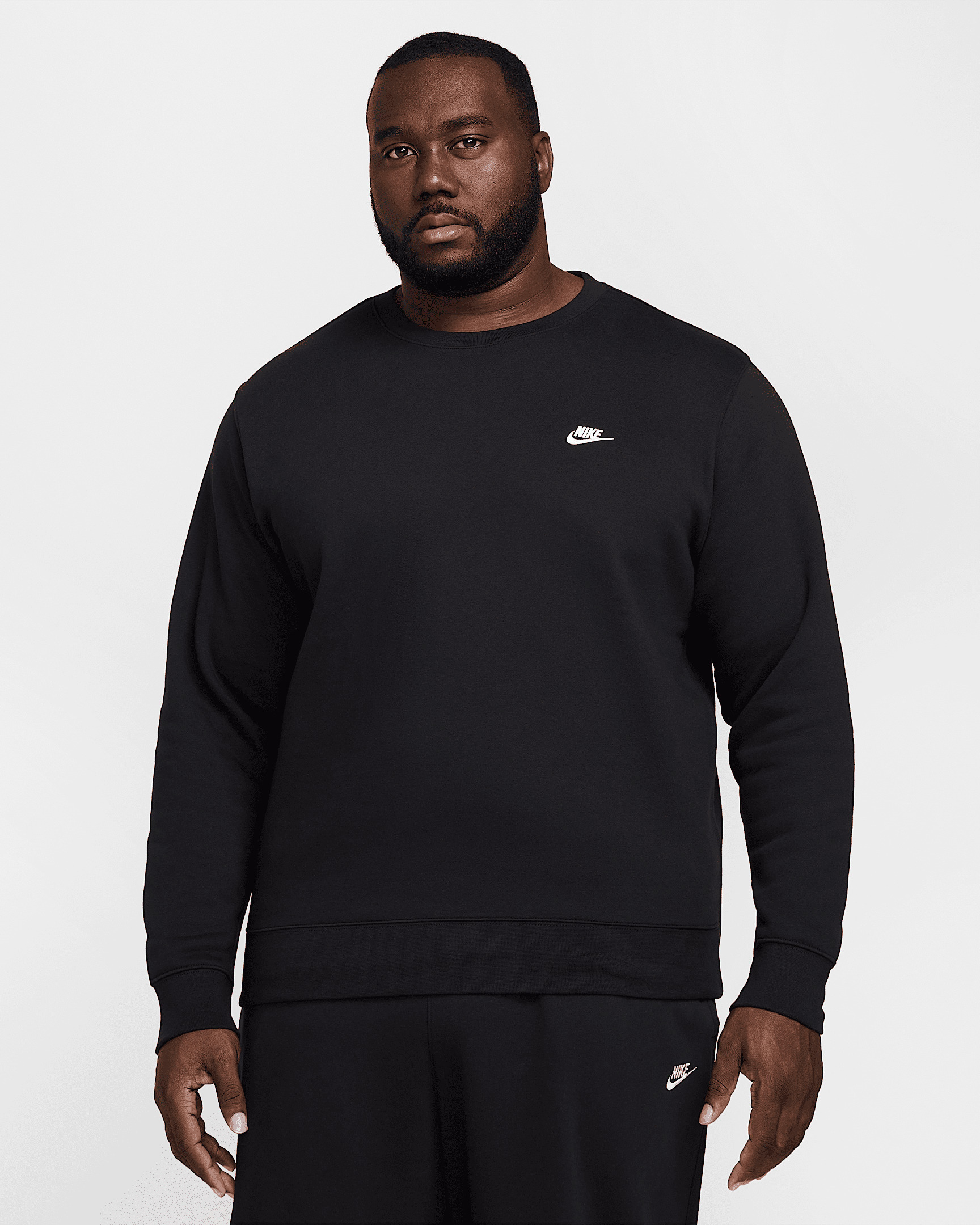Nike Club Men's Fleece Crew - 7