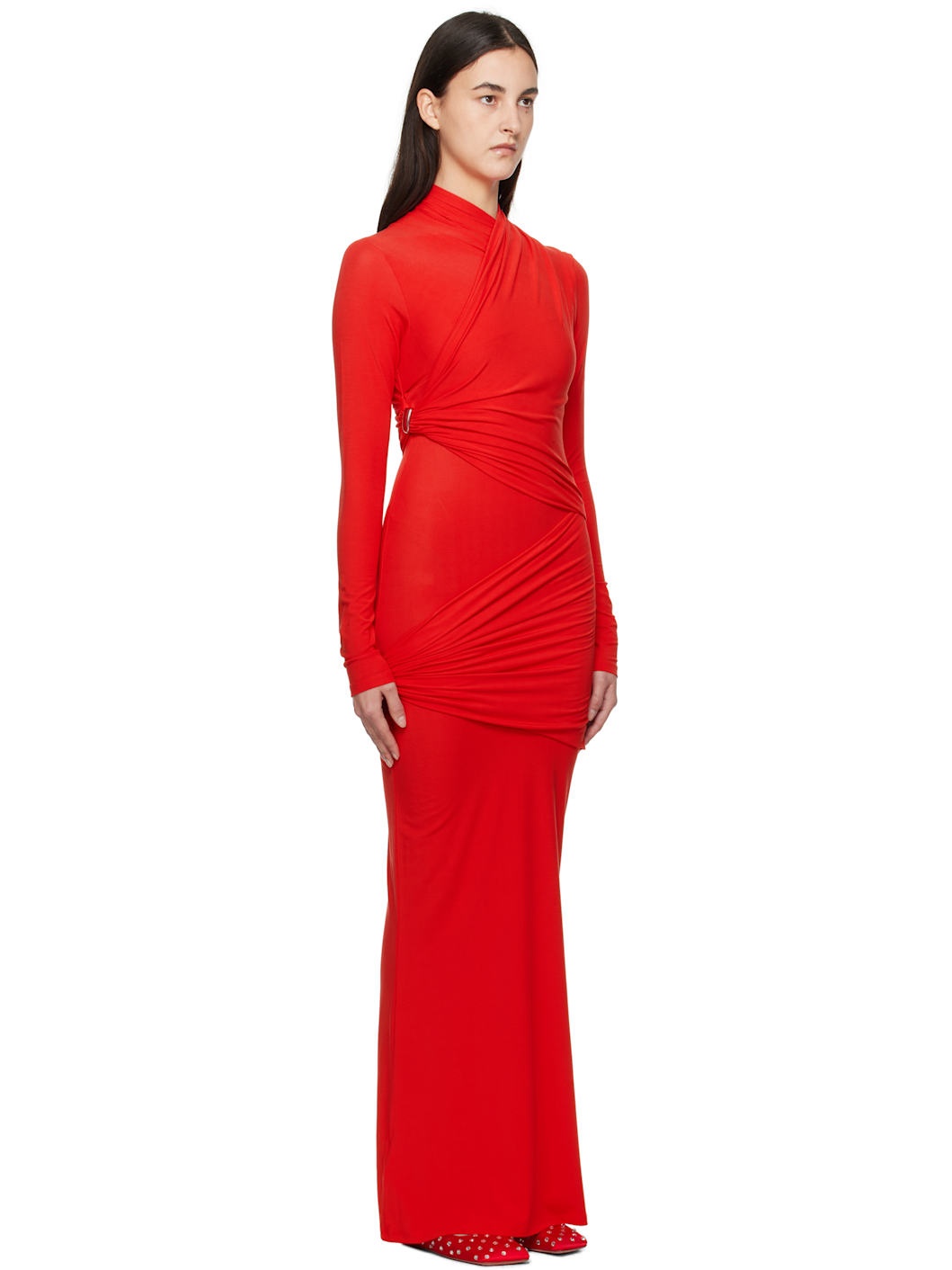 Red Claw Aria Maxi Dress - 3