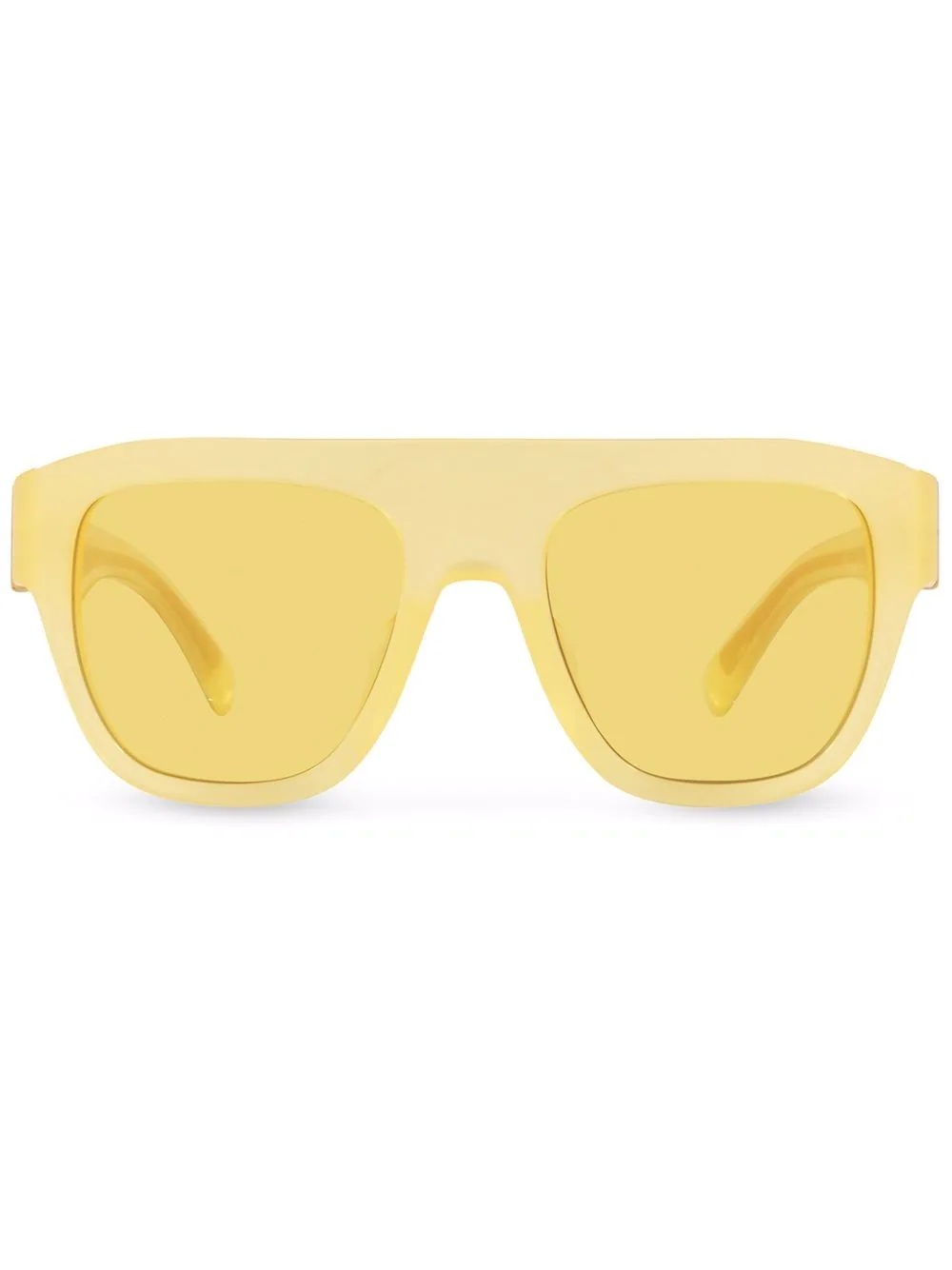 Renaissance square frame sunglasses - 1