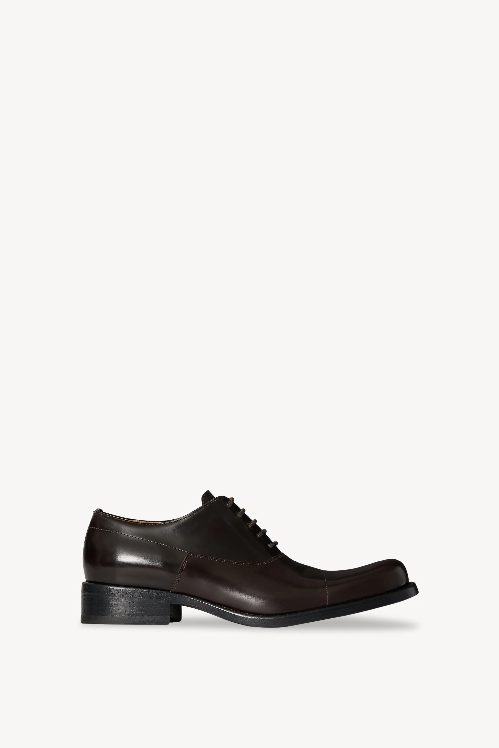 Kai Derby Shoe in Leather - 1