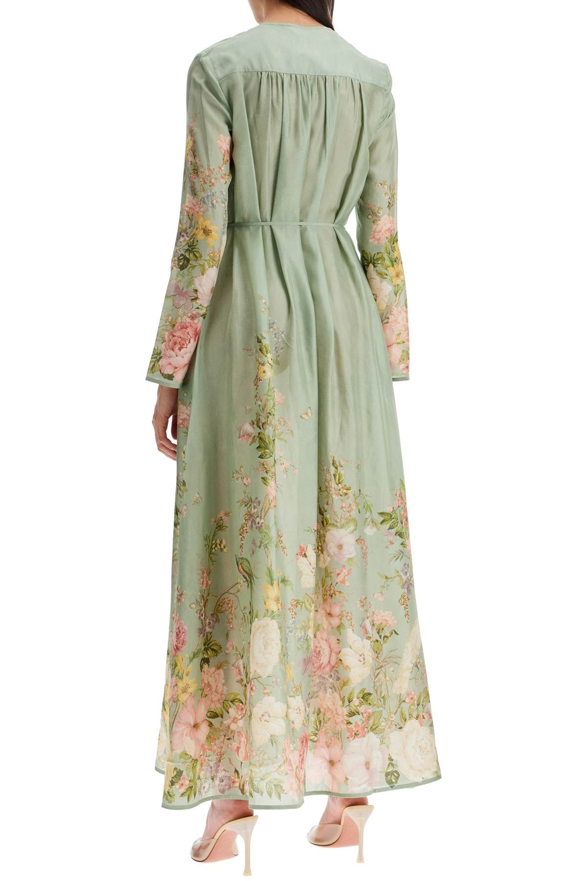 Zimmermann Long Waverly Charmeuse - 4