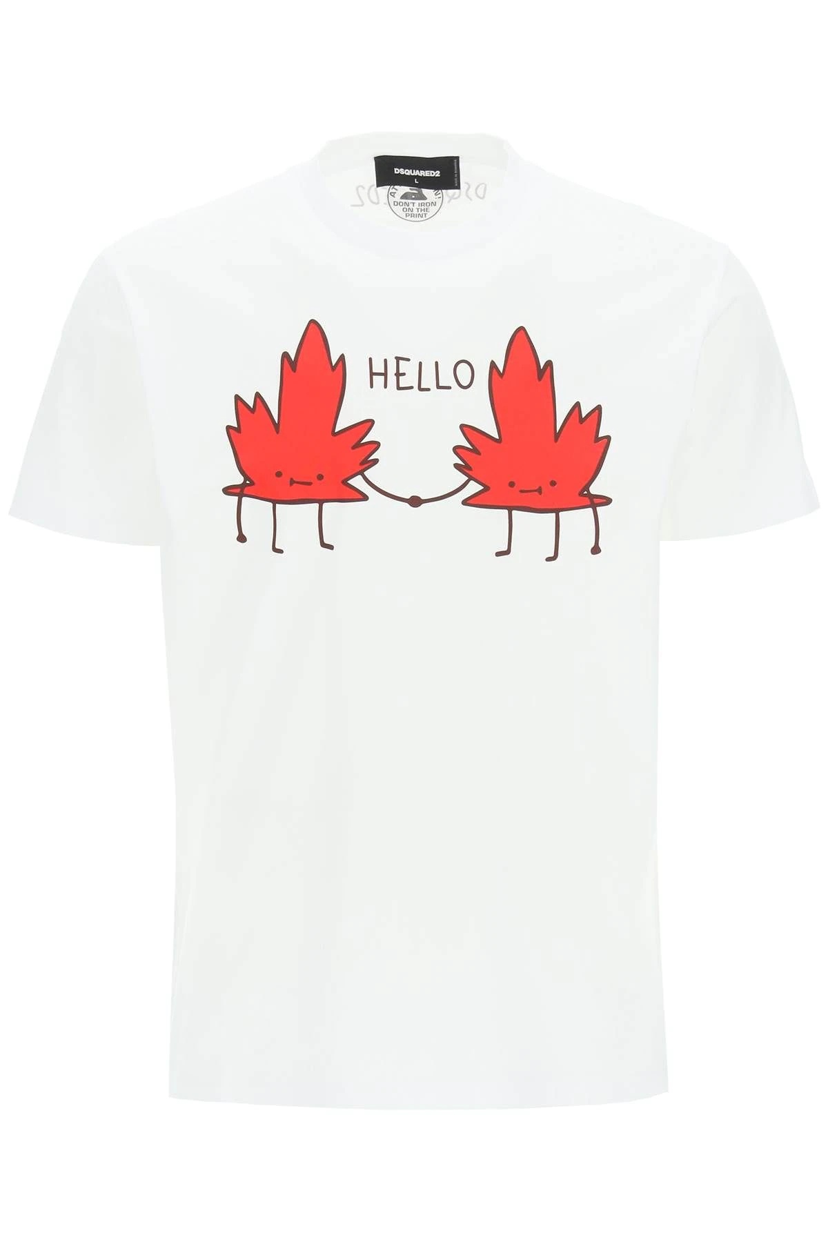 HELLO LEAFS T-SHIRT - 1