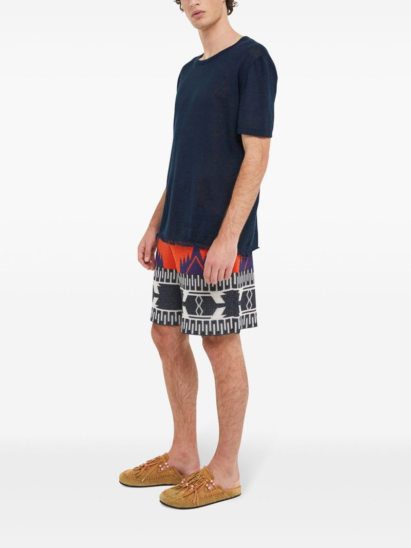 Alanui linen T-shirt outlook