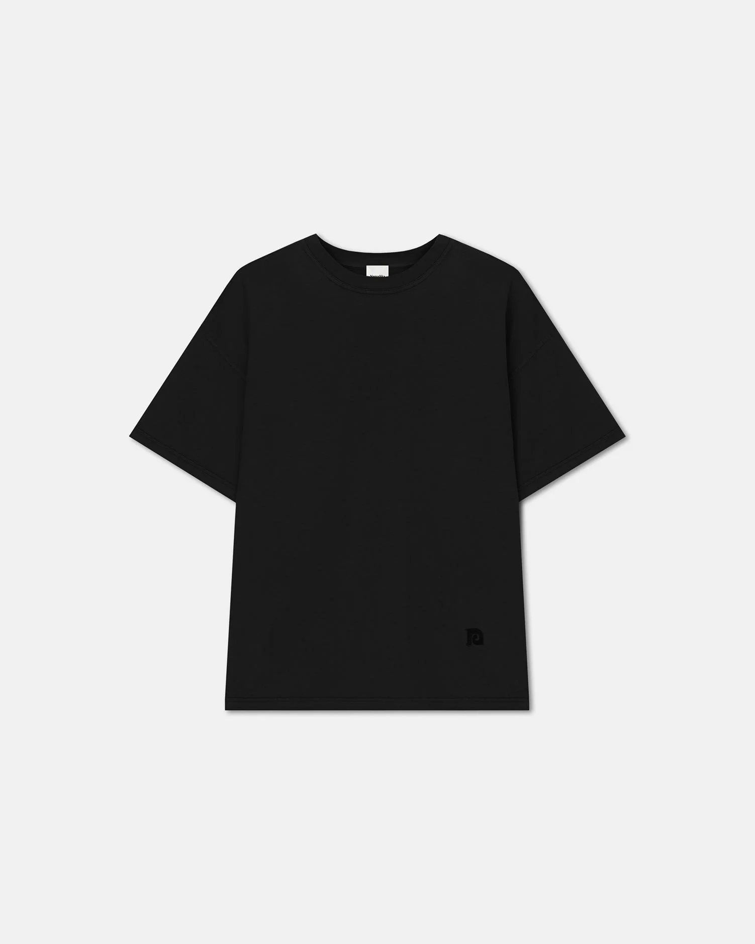 Embroidered Cotton-Jersey T-Shirt - 1