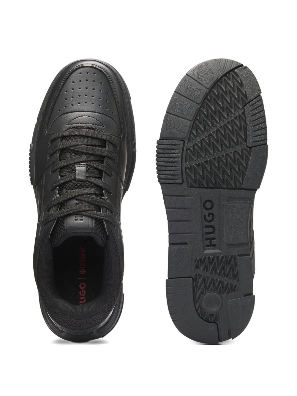 leather sneakers - 3
