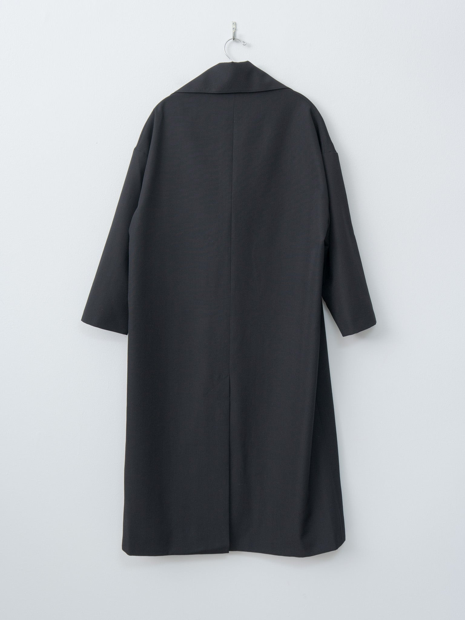 The Groundsman Coat - Compact Suiting Flint - 10