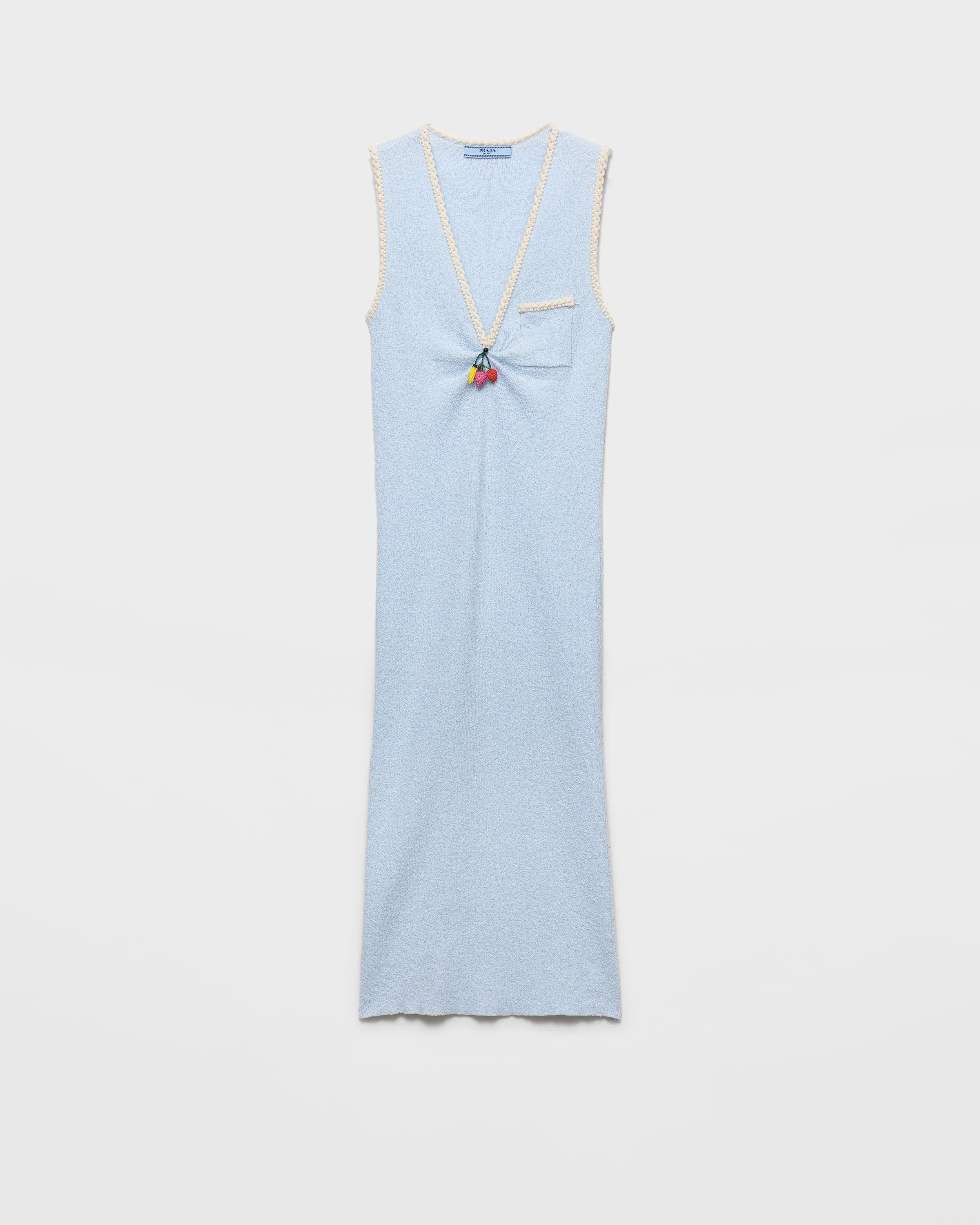 Cotton bouclé dress - 1