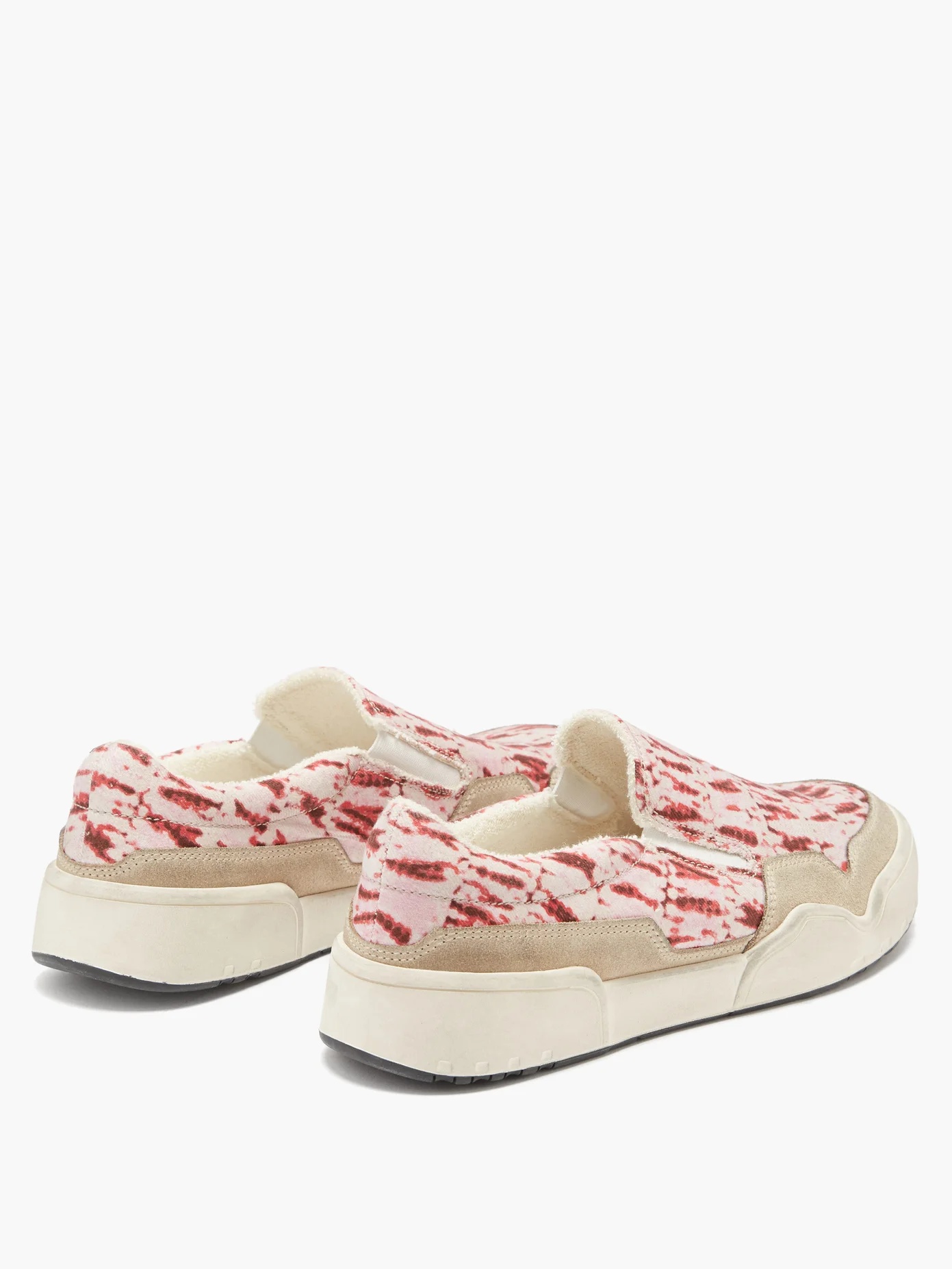 Delleh tie-dyed slip-on trainers - 3