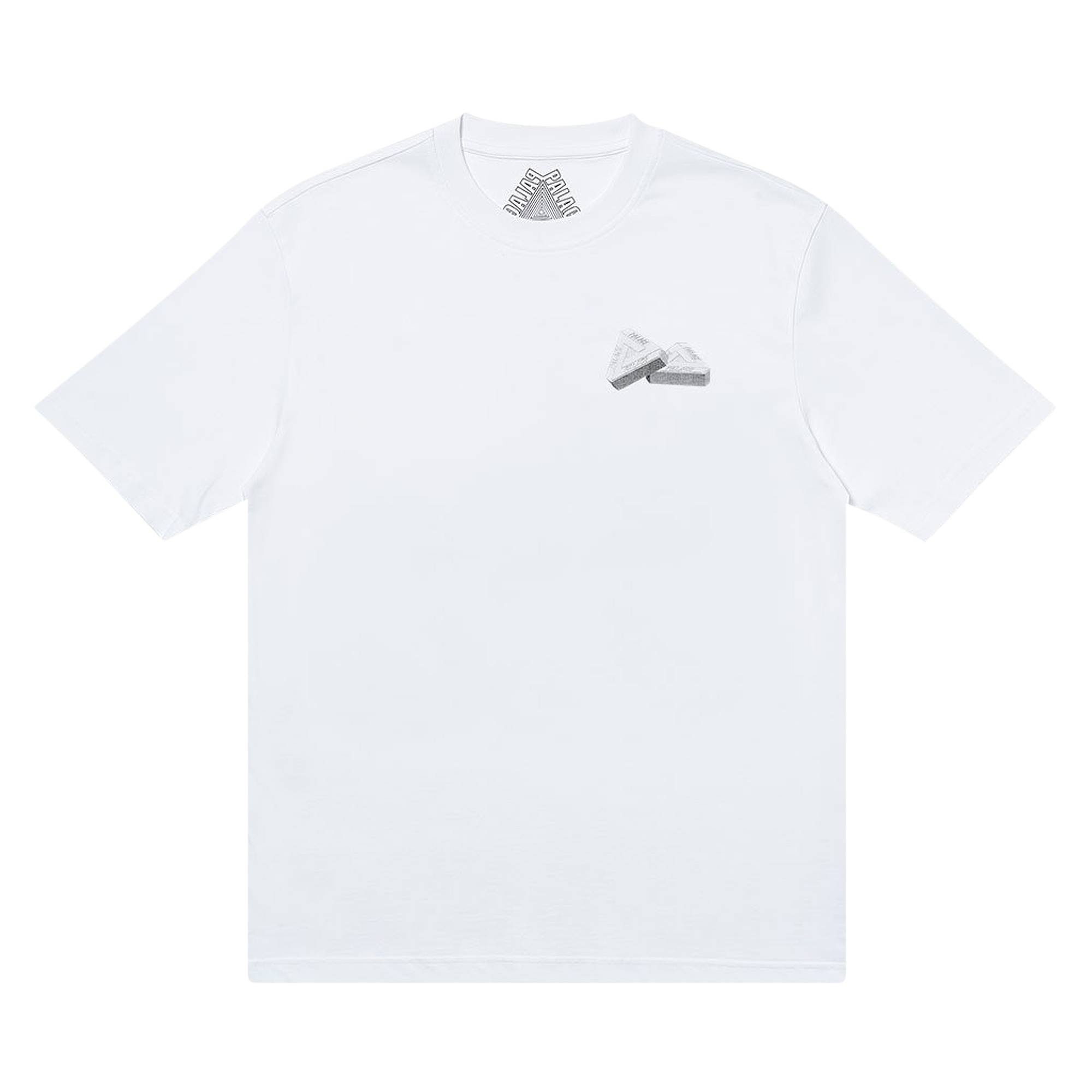 Palace Tri-Gaine T-Shirt 'White' - 2