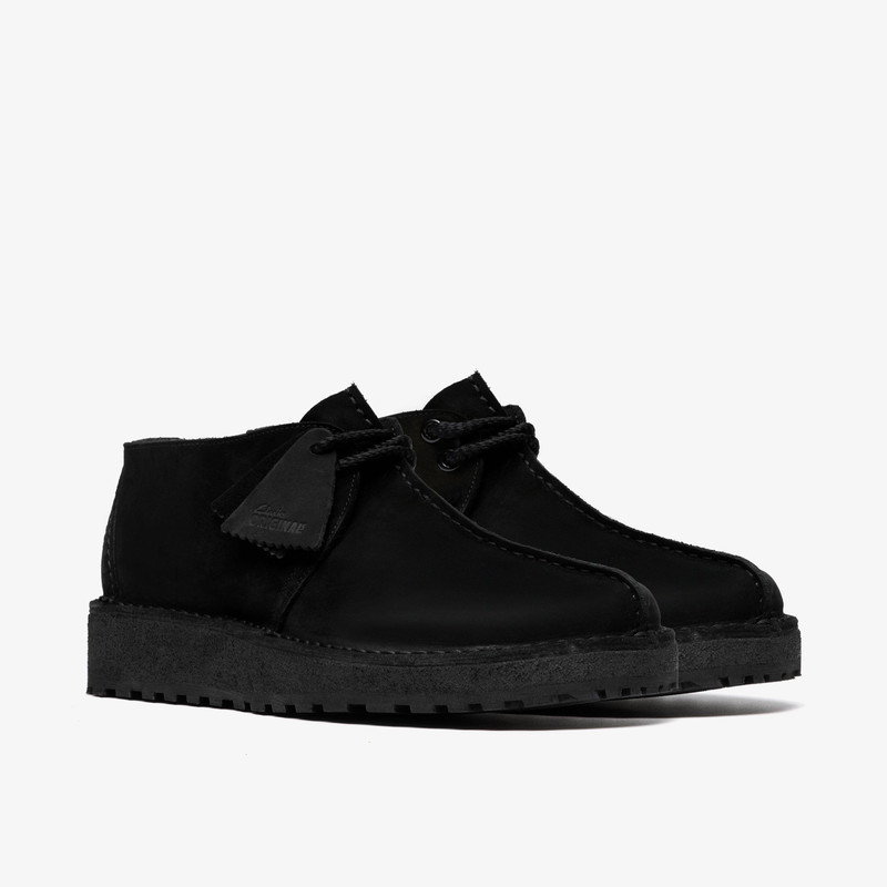 Trek Scout Black Nubuck 4