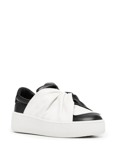 Ports 1961 knot-detail slip-on sneakers outlook