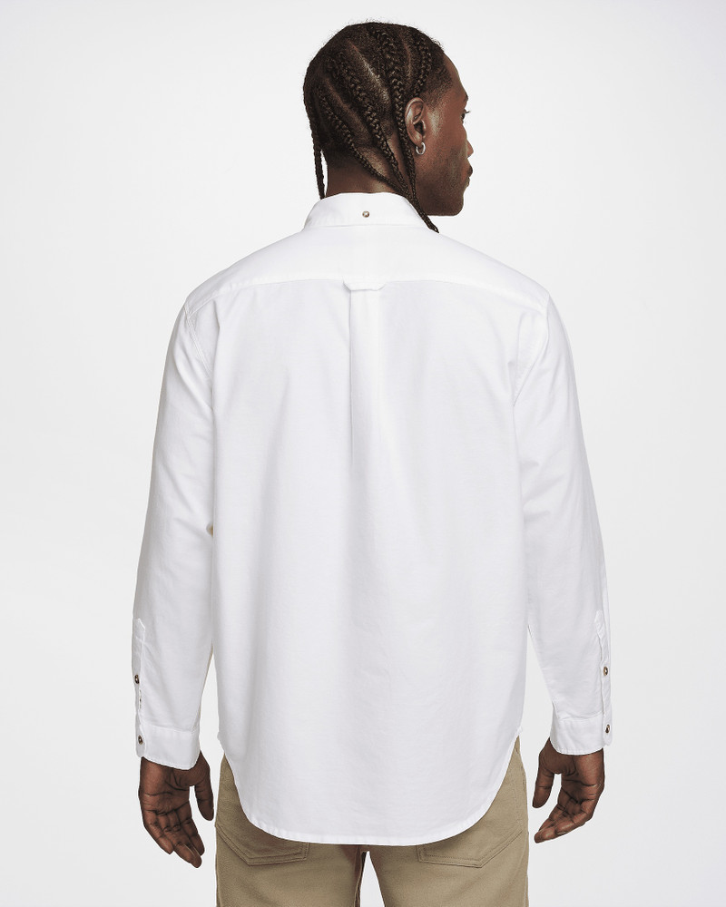 Nike Nike Life Men's Long-Sleeve Oxford Button-Down Shirt outlook