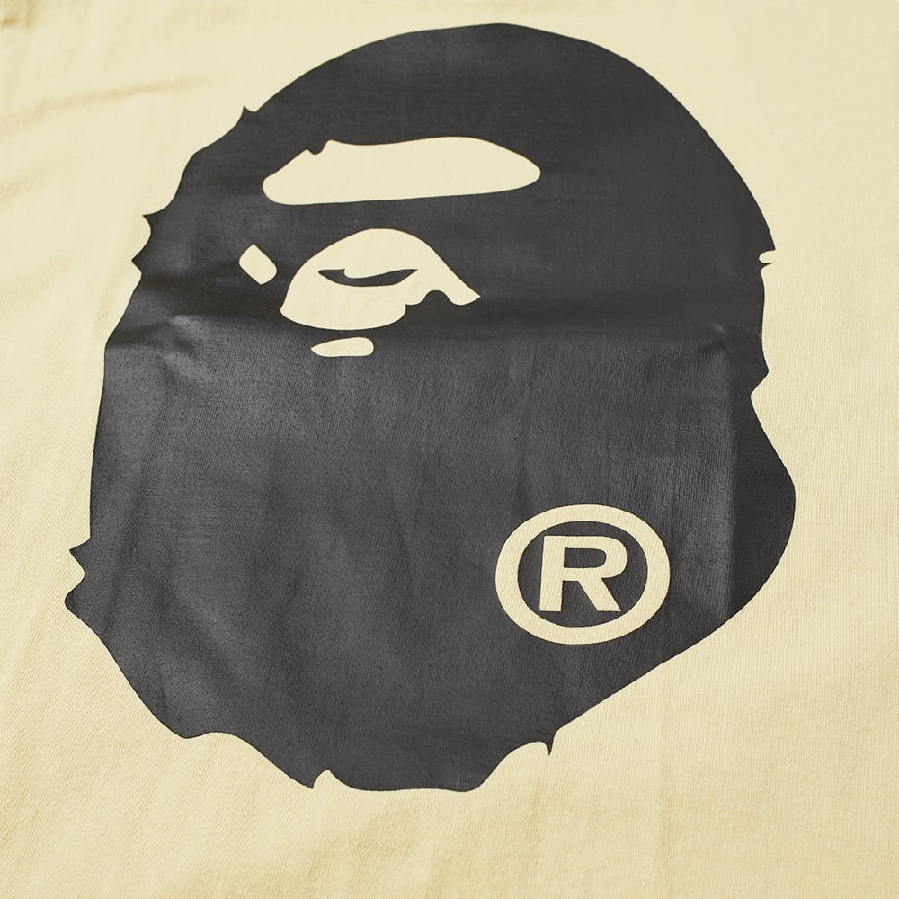 A Bathing Ape Bicolour Big Ape Head Tee - 2