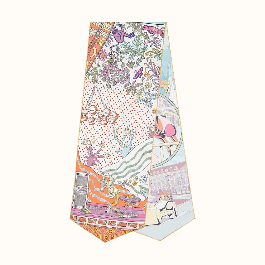 Le Premier Chant, Wow ! silk muffler - 2