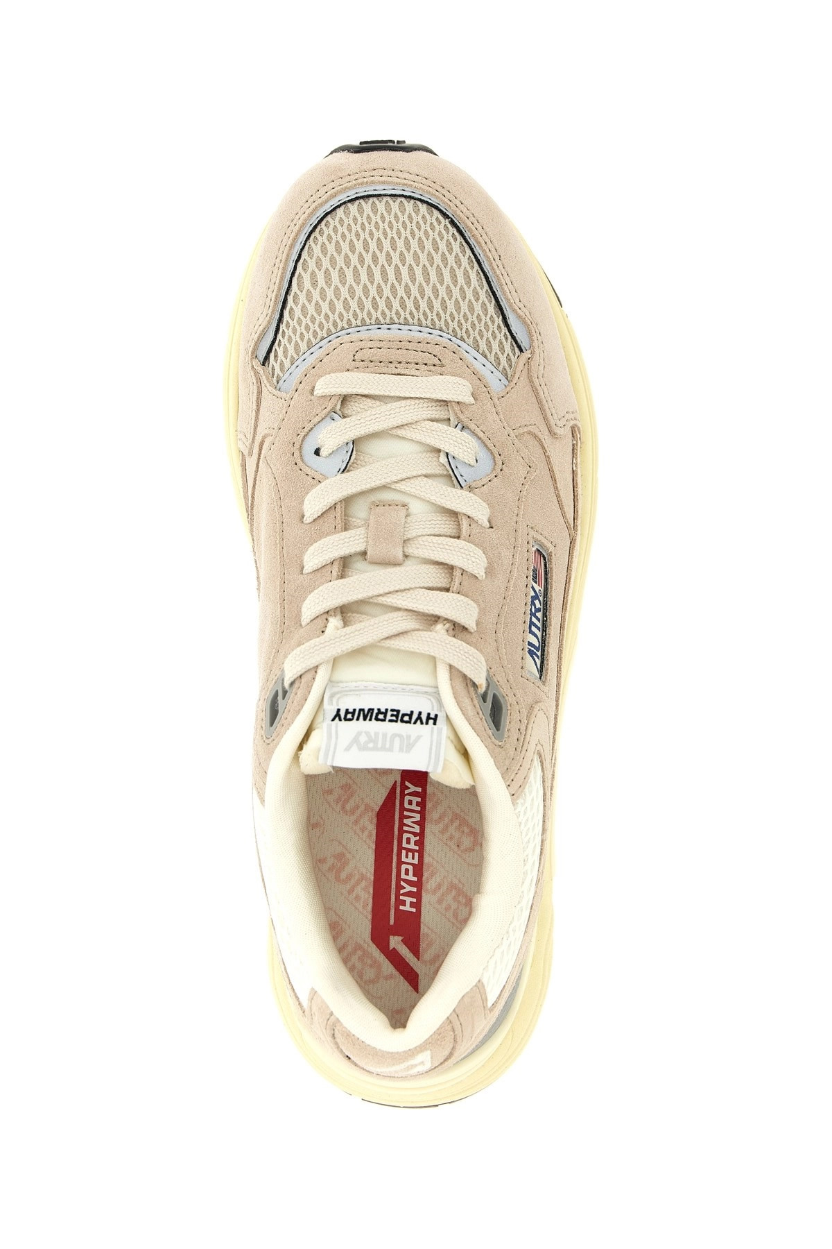 'Hyperway Low' sneakers - 4
