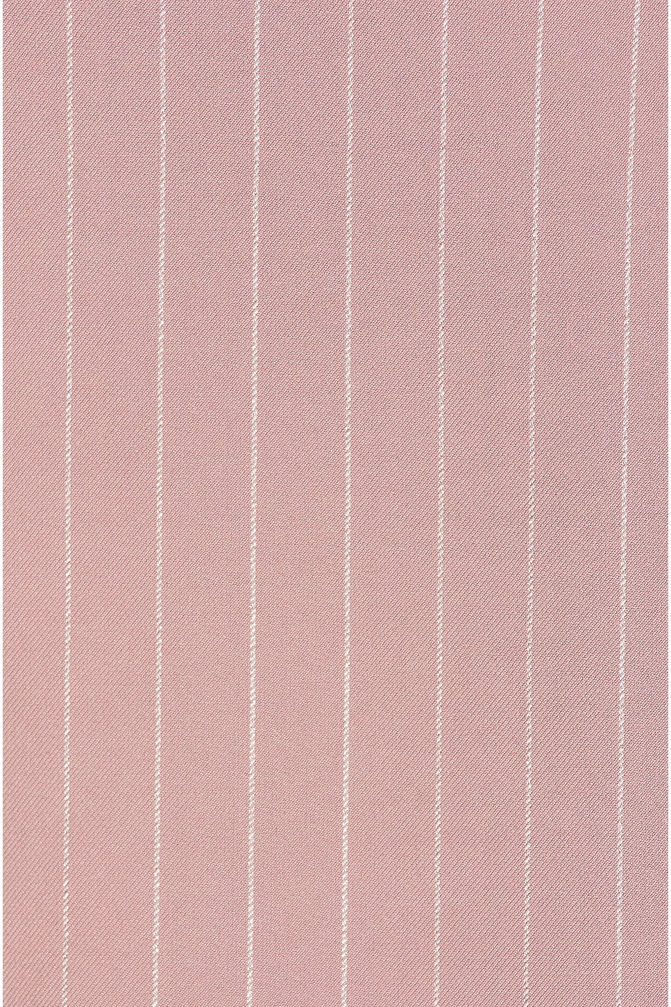 Lurex Pinstripe Strapless Mini Dress - 4