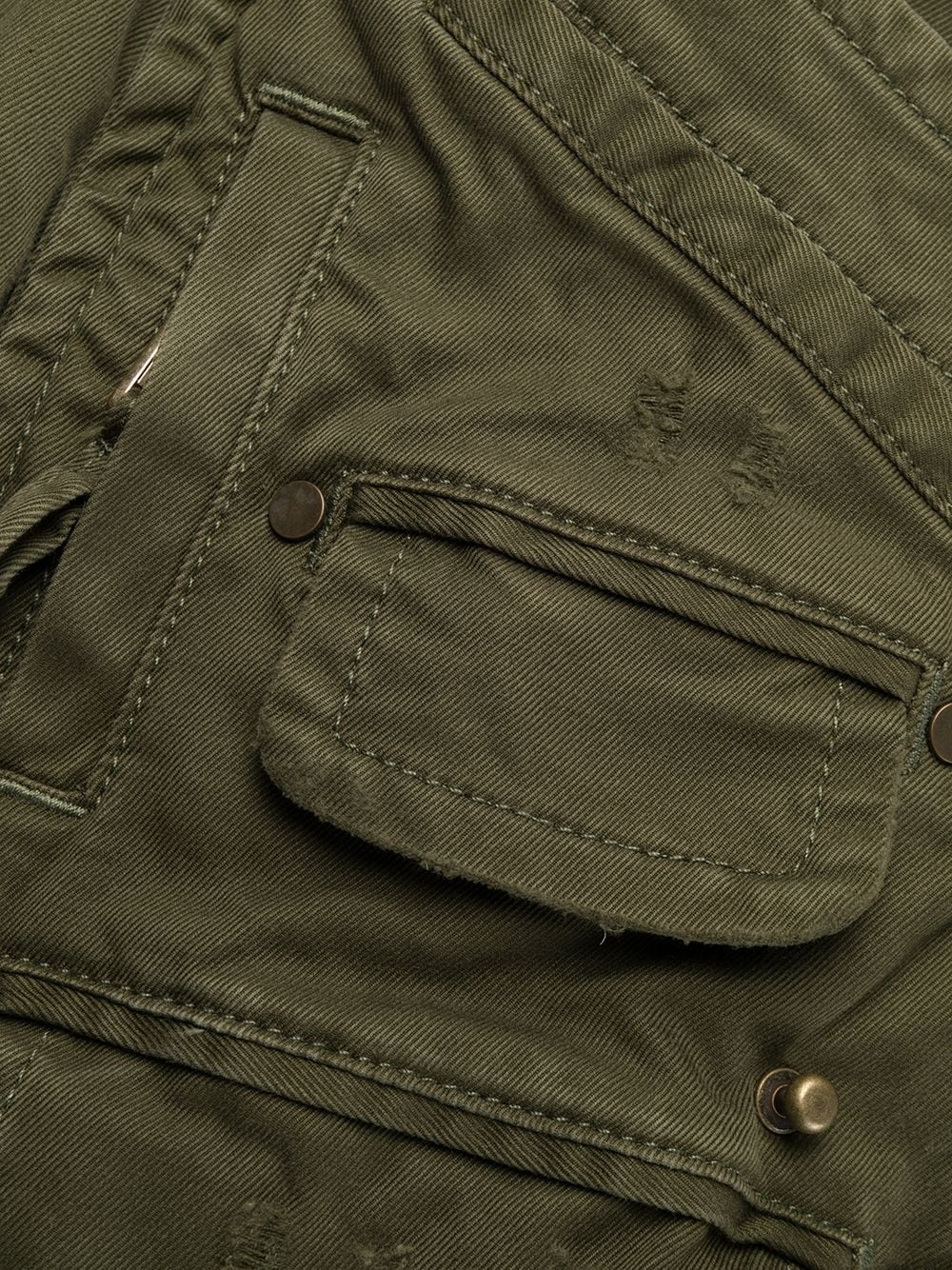 cargo patch pocket trousers - 7