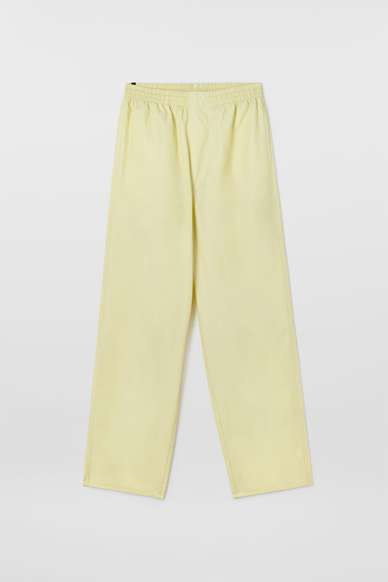 ELASTIC PANTS / light yellow 1