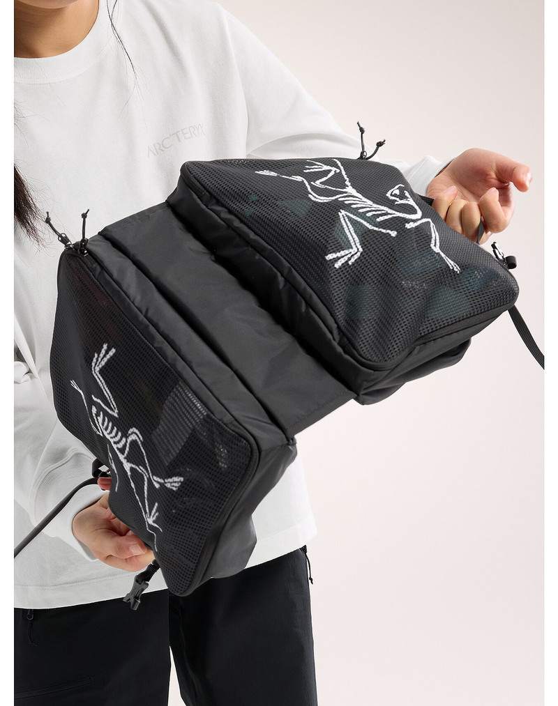 ARC'TERYX Index Gear Organizer 黒 Index Gear Organizer | Arc'teryx United States