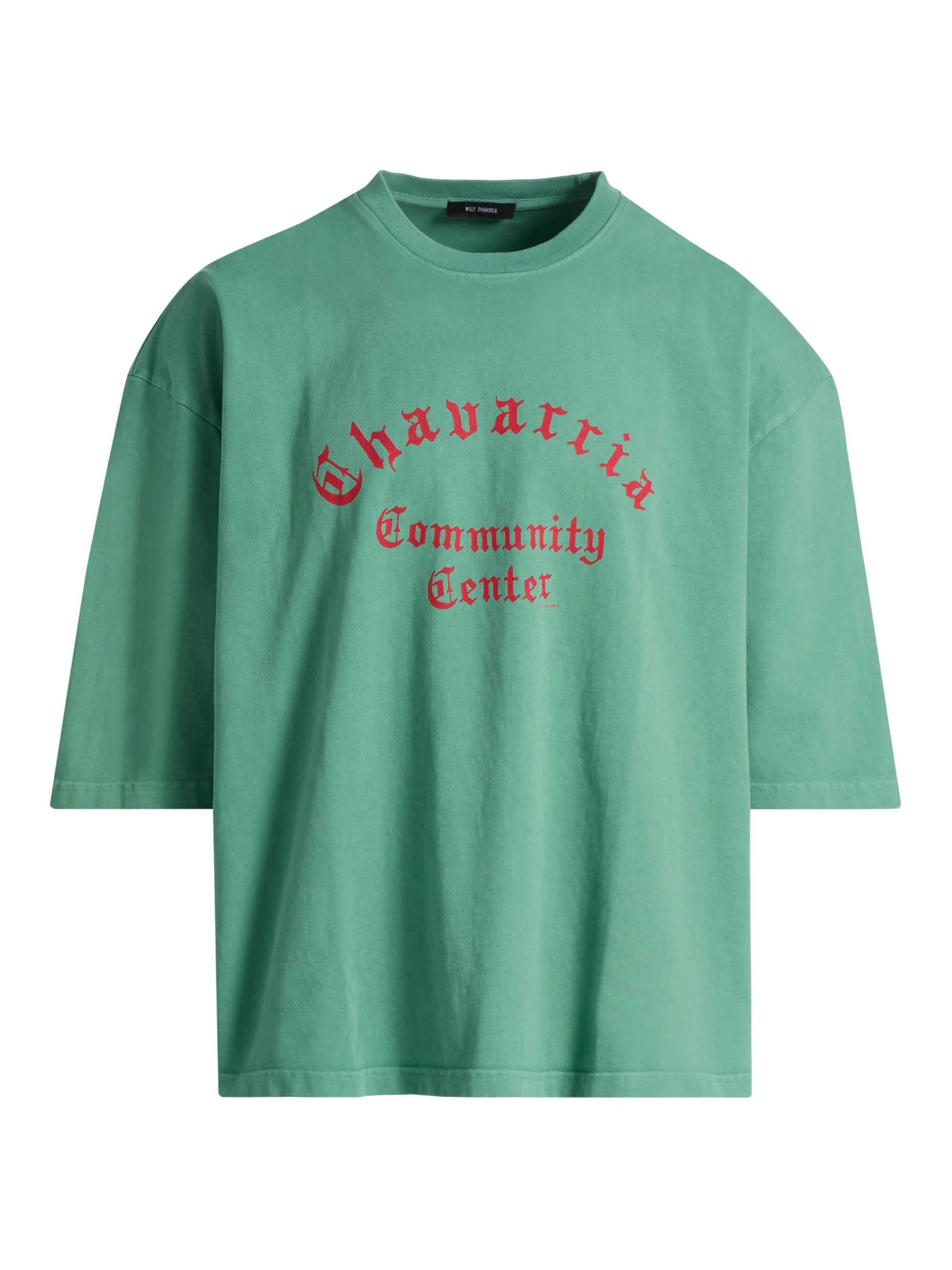 Men's Chavarria Community Center Buffalo T-Shirt - Uniform Green - 1