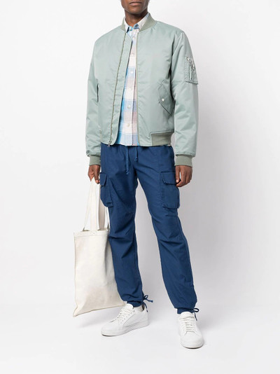 John Elliott Bogota Bomber II bomber jacket outlook