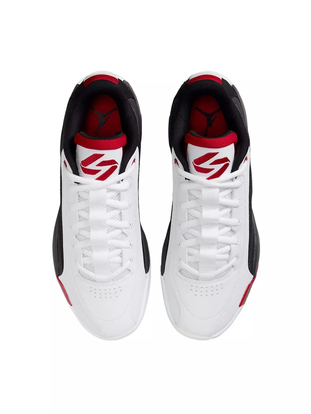 Luka .77 "White/Black/Gym Red" Men's Basketball Shoe - 3