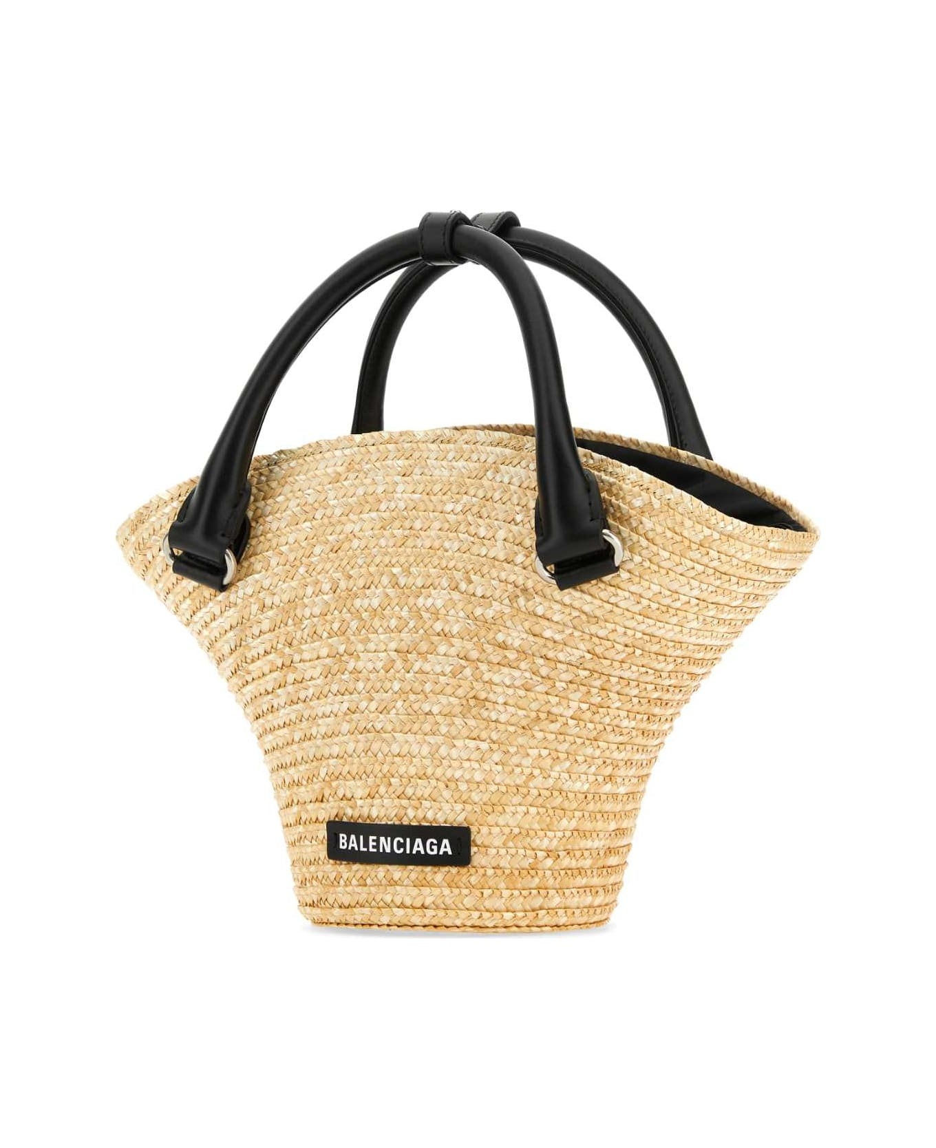 Straw Mini Beach Handbag - 2