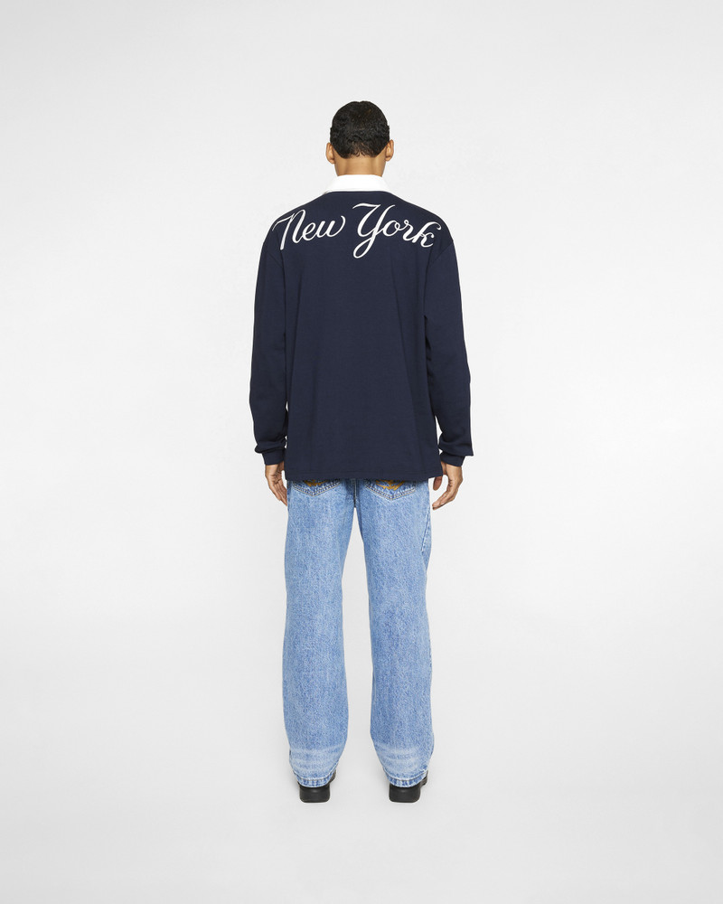 NY YANKEES LONG-SLEEVE RUGBY 4