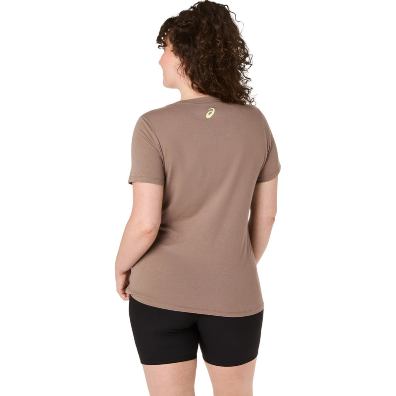 Asics WOMEN'S ASICS STRIPES V-NECK outlook