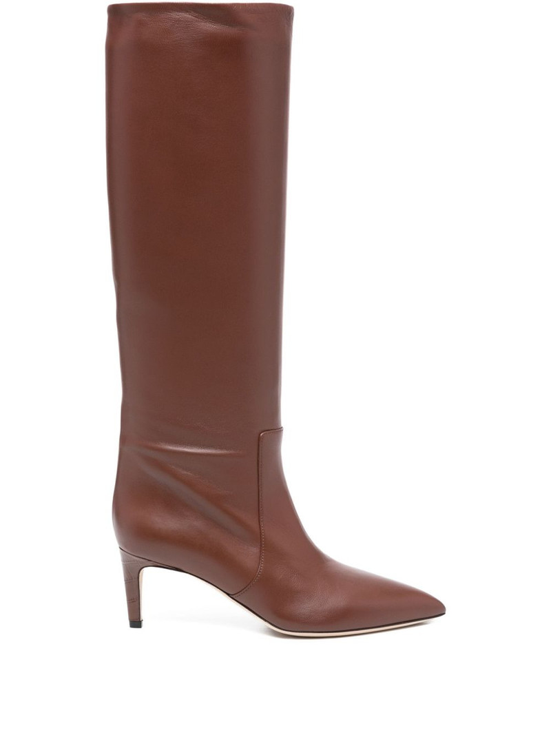 70mm leather knee-high boots 1
