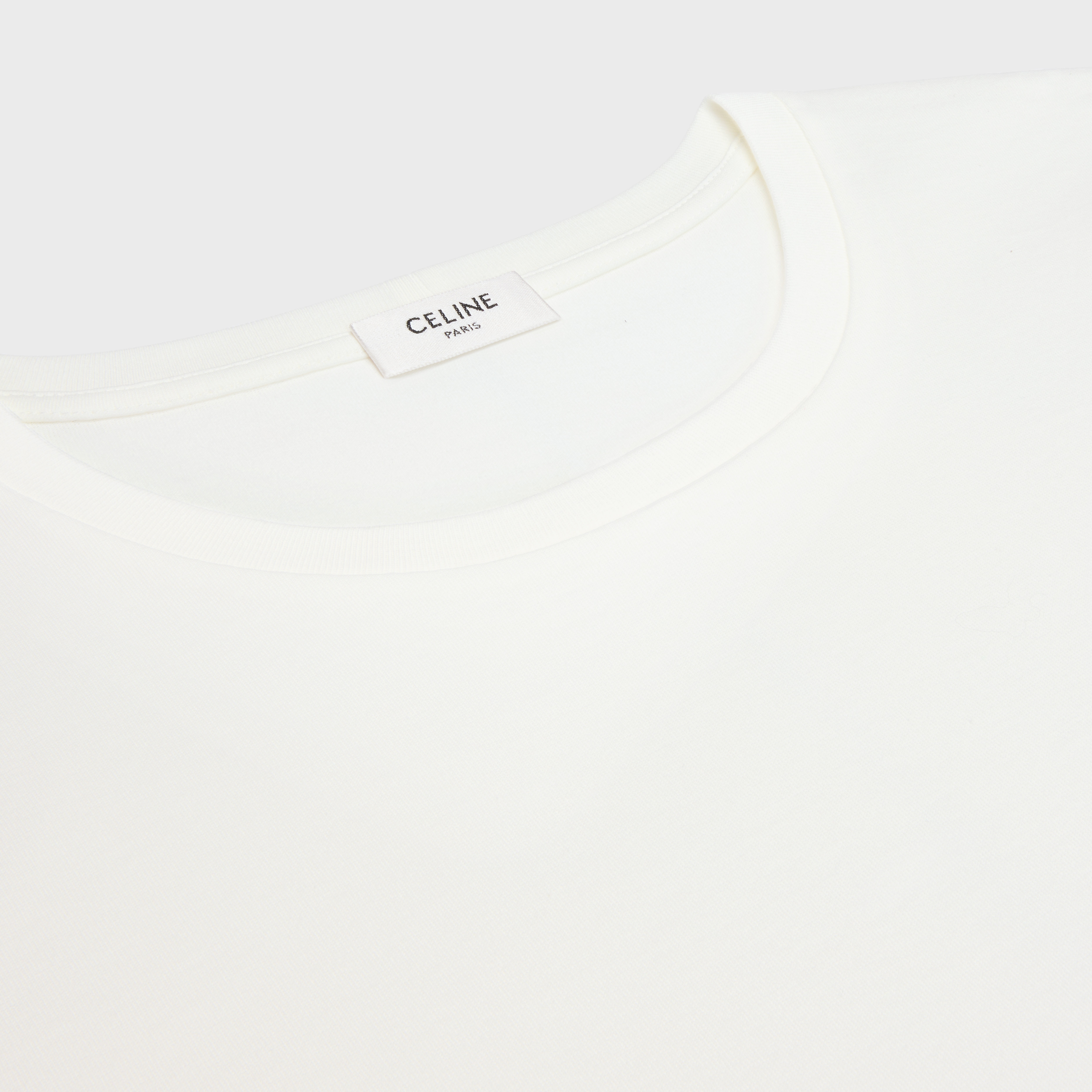 BOXY TRIOMPHE T-SHIRT IN COTTON JERSEY - 3
