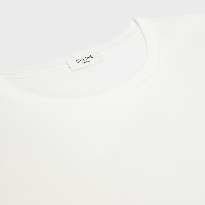 BOXY TRIOMPHE T-SHIRT IN COTTON JERSEY 3