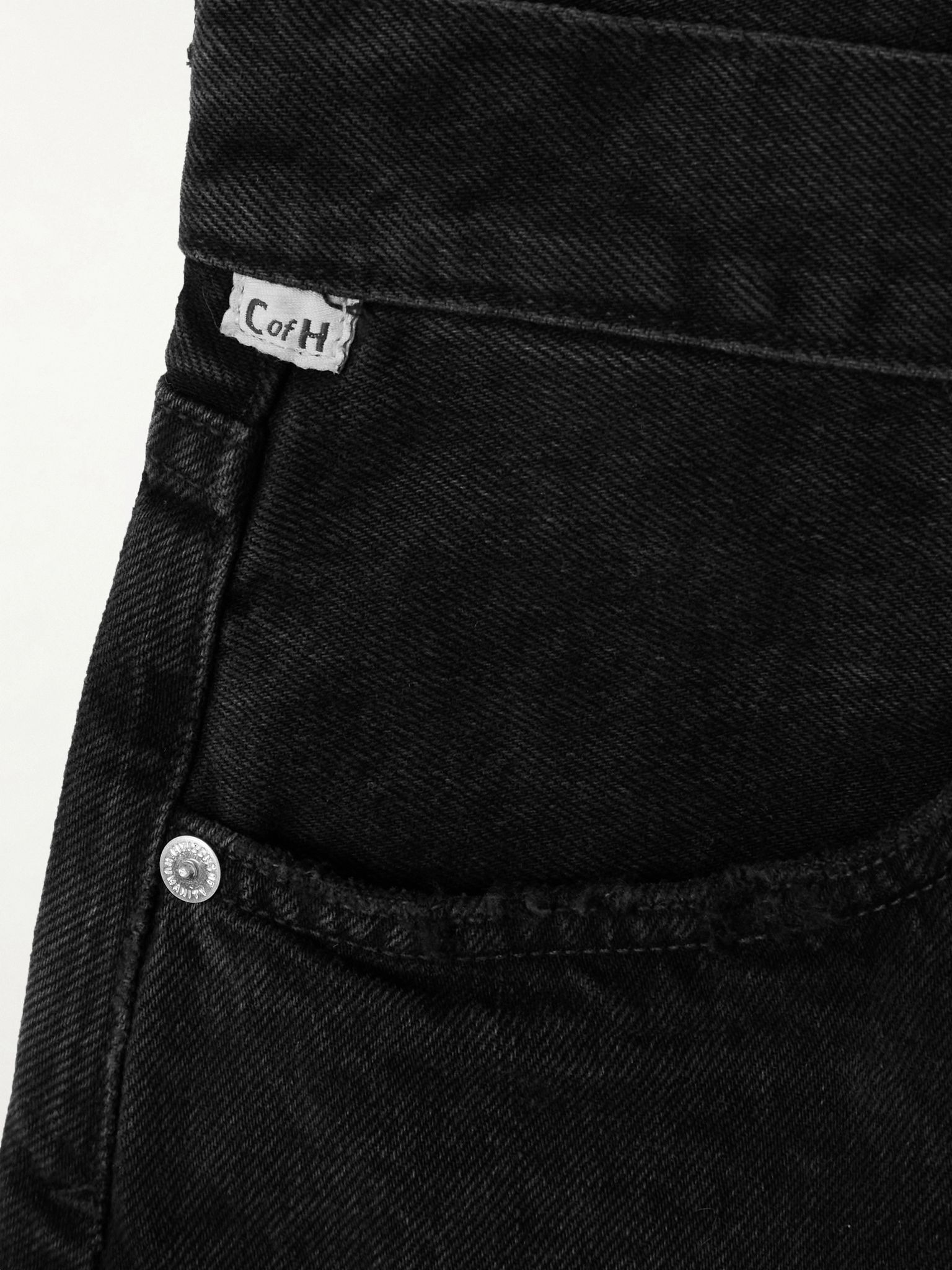 Brynn denim shorts Black - 4
