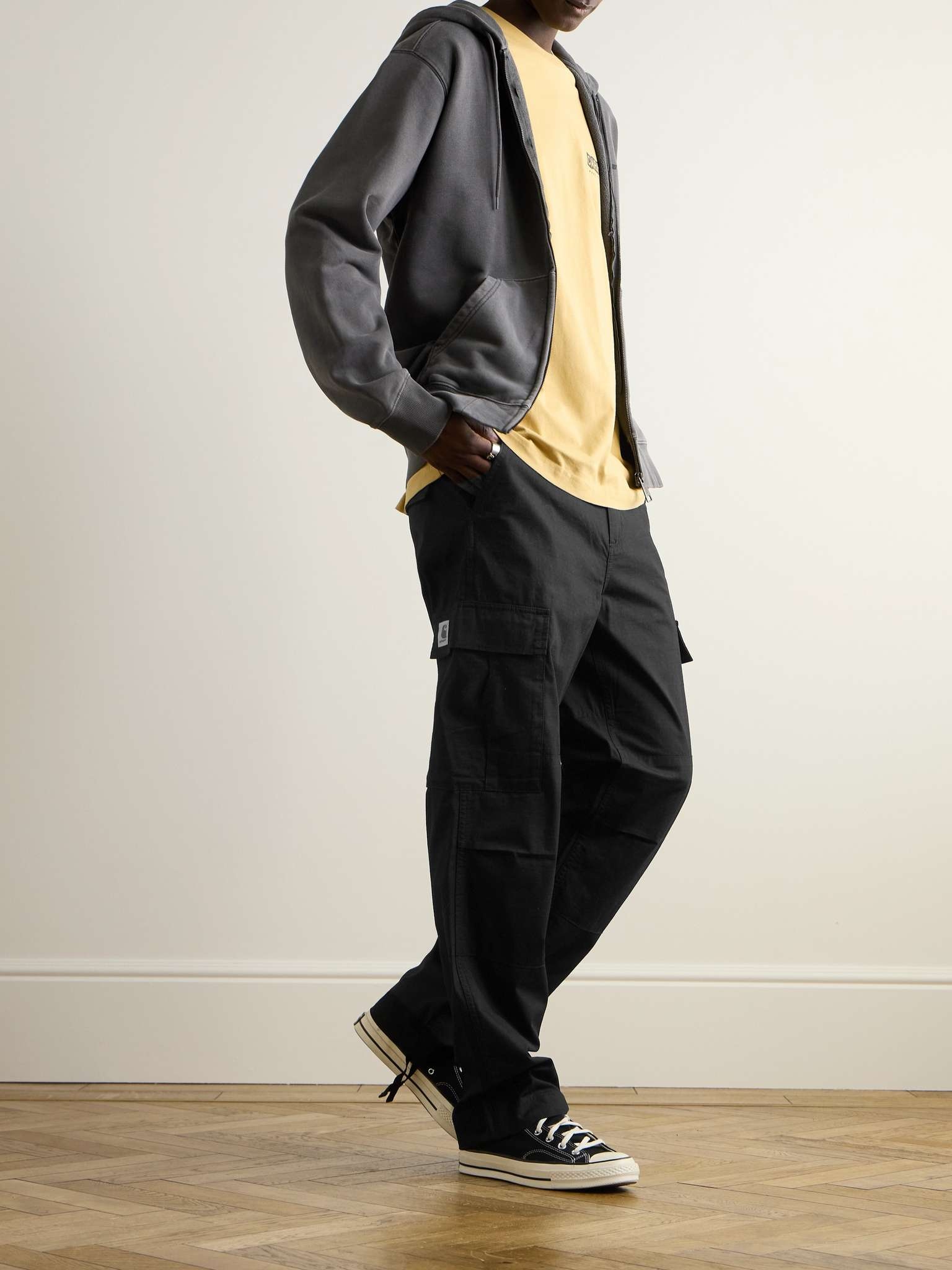 Straight-Leg Cotton-Ripstop Cargo Trousers - 2
