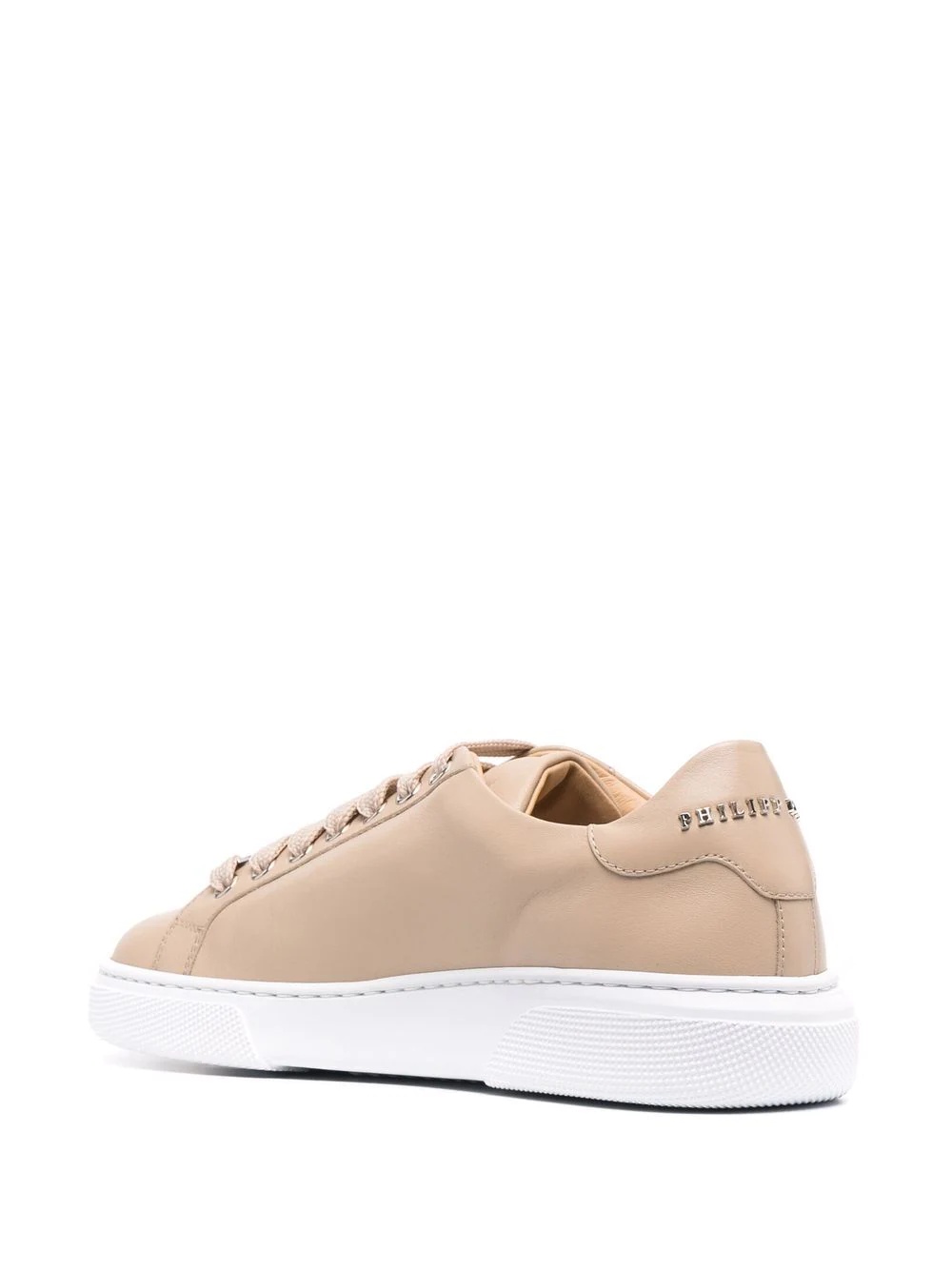 Networth leather trainers - 3