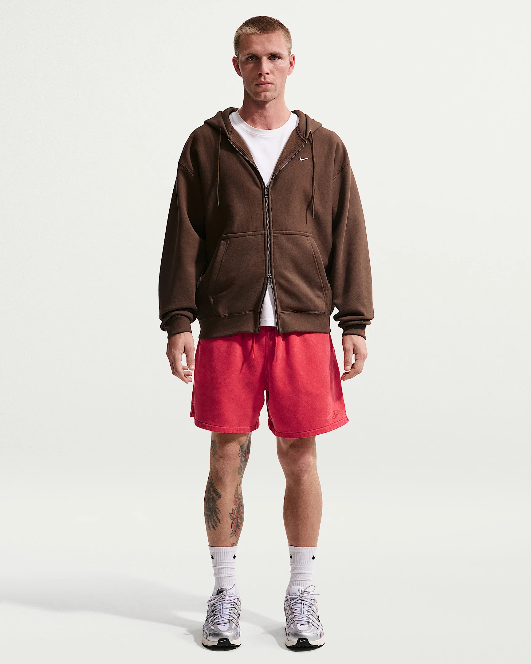 Nike Club Men's Fleece Shorts - 1