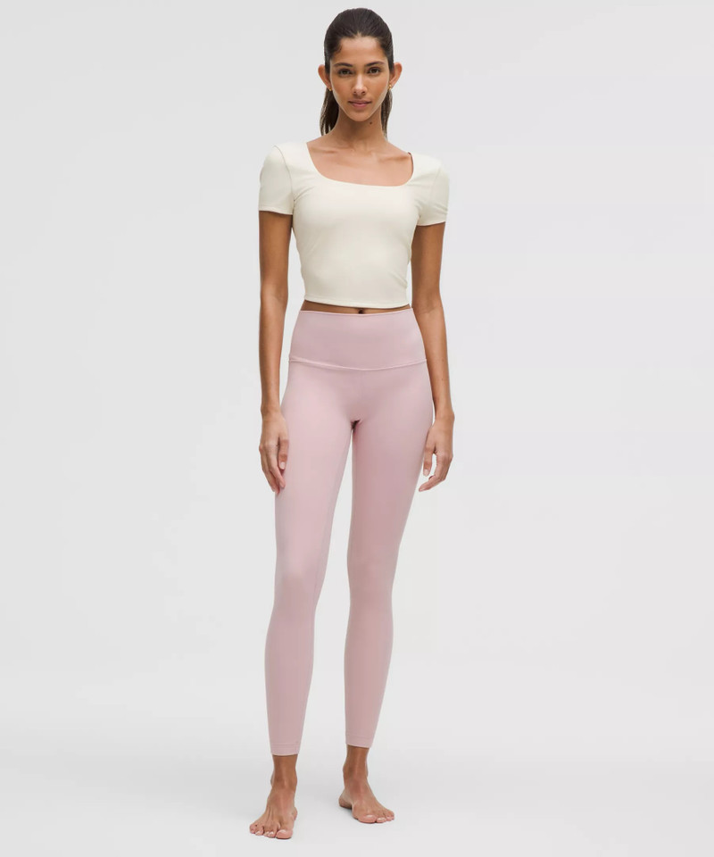 lululemon Wunder Under SmoothCover Square-Neck T-Shirt outlook